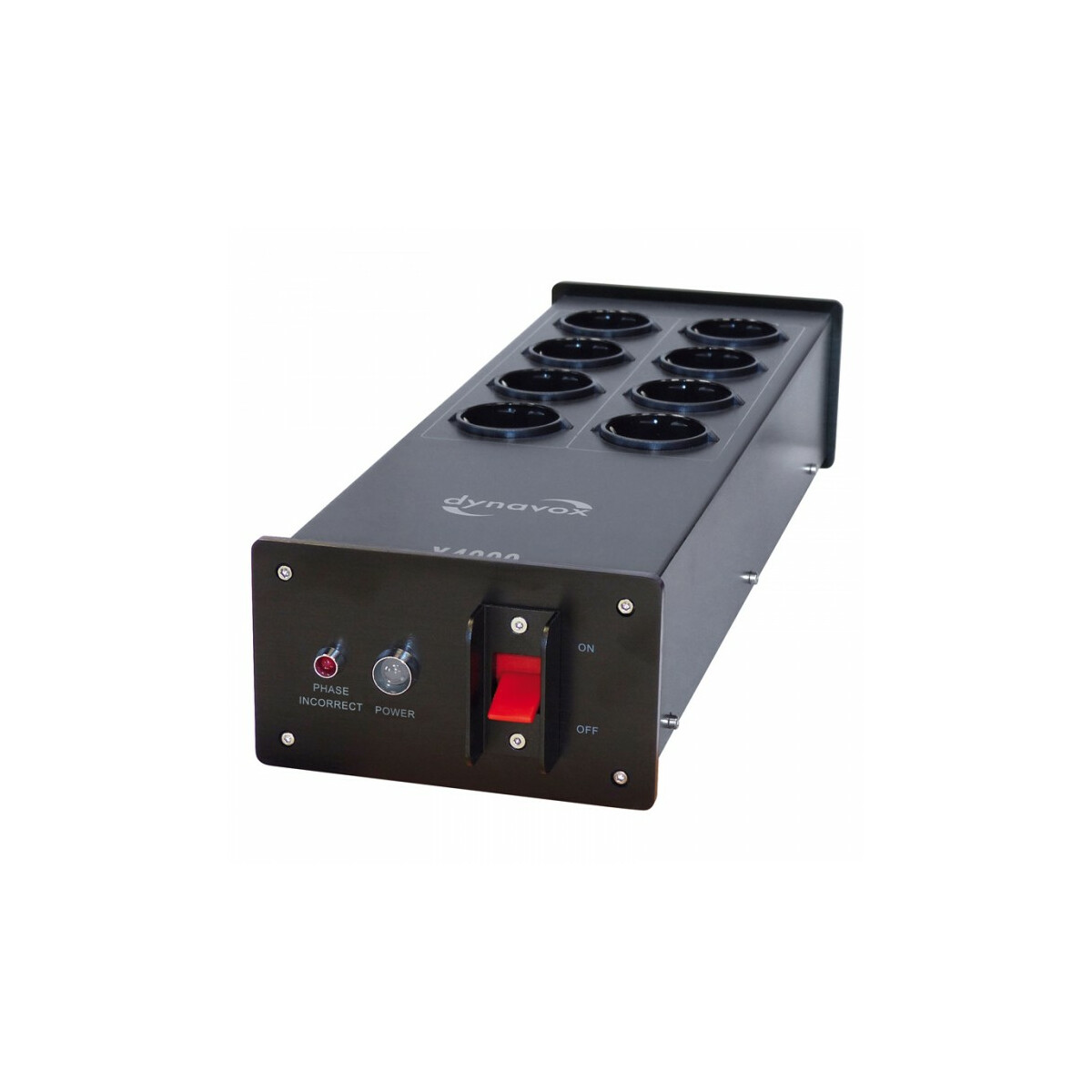 Dynavox X4000B Hifi Steckdosenleiste mit Noise Filter