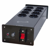 Dynavox X4000B Hifi Steckdosenleiste mit Noise Filter