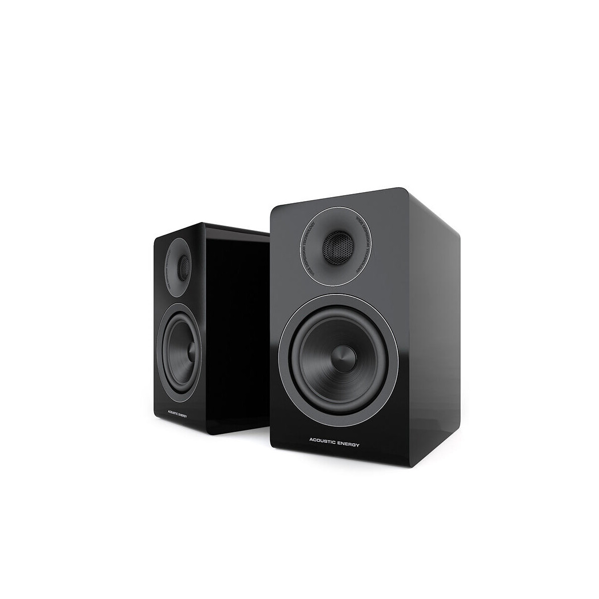 Acoustic Energy AE300 Lautsprecher - hochglanz schwarz - Aus