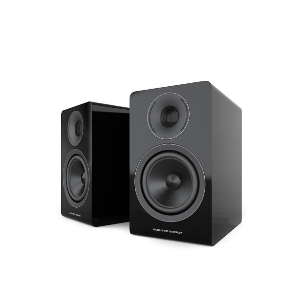 Acoustic Energy AE300 Lautsprecher - hochglanz schwarz - Ausstellungsstück !!!
