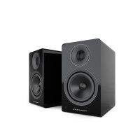 Acoustic Energy AE300 Lautsprecher - hochglanz schwarz - Ausstellungsstück !!!