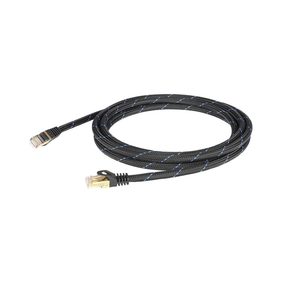 Black Connect Netzwerkkabel CAT 6a MK II