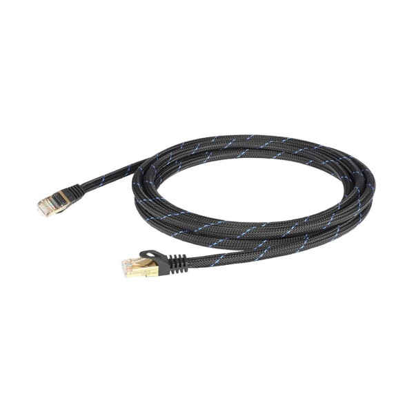 Black Connect Netzwerkkabel CAT 6a MK II
