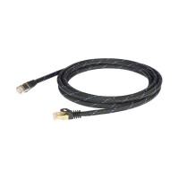 Black Connect Netzwerkkabel CAT 6a MK II