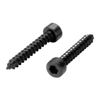 MZF-8616 Inbus-Holzschrauben 4x25mm, selbstschneidend