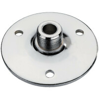 GNS-2 Schwanenhals Montagegrundplatte 16mm-Gewinde 5/8"
