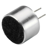 MCE-400 Qualitäts Elektret Mikrofonkapsel RM 2,5