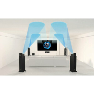 KEF Q50A Up-Firing Lautspecher