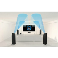 KEF Q50A Up-Firing Lautspecher